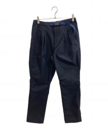 nonnative×GRAMICCI（ノンネイティブ×グラミチ）の古着「WALKER EASY PANTS POLY TWILL」｜ネイビー