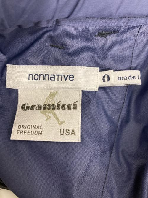 nonnative（ノンネイティブ）nonnative (ノンネイティブ) GRAMICCI (グラミチ) WALKER EASY PANTS POLY TWILL ネイビー サイズ:-の古着・服飾アイテム