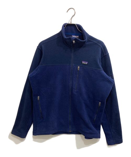 Patagonia（パタゴニア）Patagonia (パタゴニア) Simple Synchilla Jacket/シンプル シンチラジャケット ネイビー サイズ:Lの古着・服飾アイテム