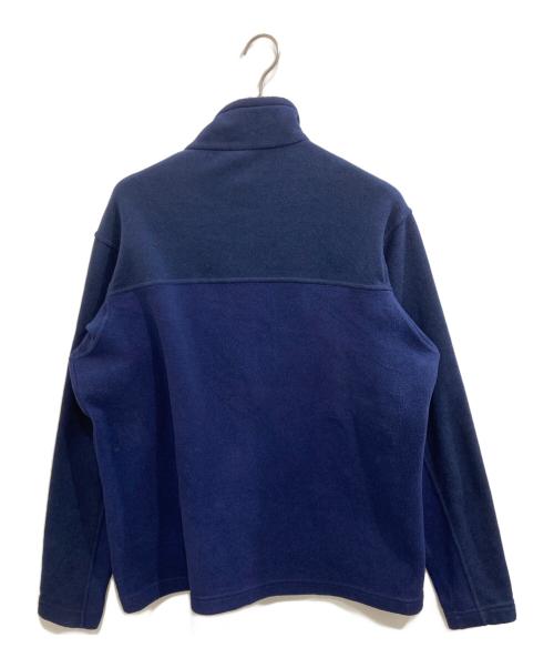 Patagonia（パタゴニア）Patagonia (パタゴニア) Simple Synchilla Jacket/シンプル シンチラジャケット ネイビー サイズ:Lの古着・服飾アイテム