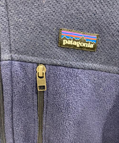 Patagonia（パタゴニア）Patagonia (パタゴニア) Simple Synchilla Jacket/シンプル シンチラジャケット ネイビー サイズ:Lの古着・服飾アイテム