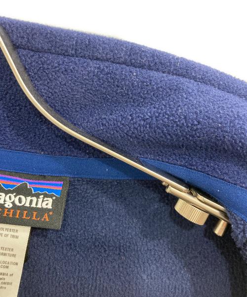 Patagonia（パタゴニア）Patagonia (パタゴニア) Simple Synchilla Jacket/シンプル シンチラジャケット ネイビー サイズ:Lの古着・服飾アイテム