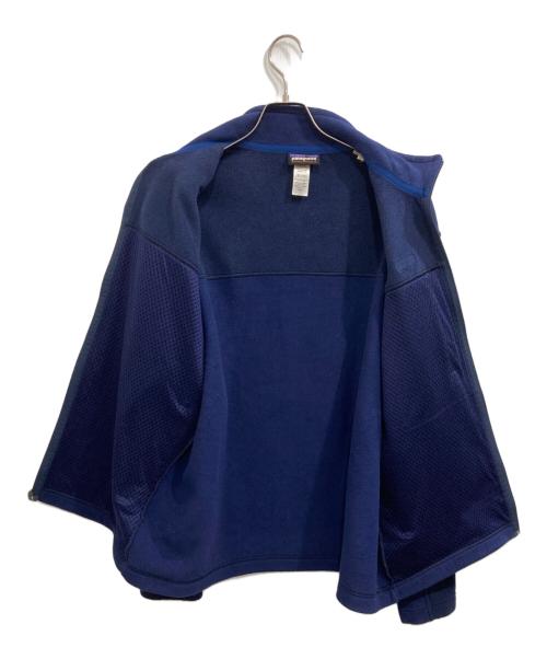Patagonia（パタゴニア）Patagonia (パタゴニア) Simple Synchilla Jacket/シンプル シンチラジャケット ネイビー サイズ:Lの古着・服飾アイテム