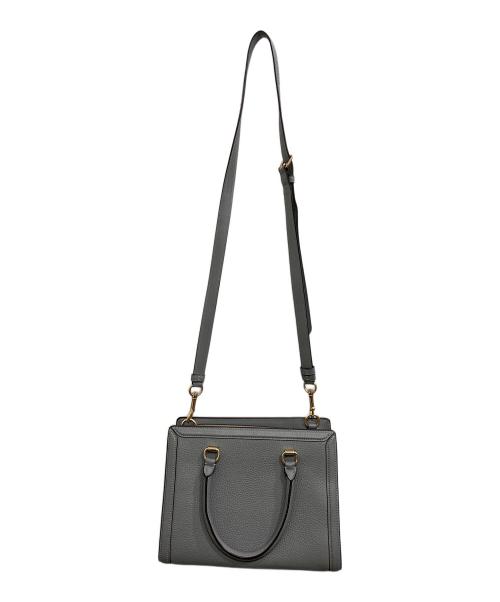 COACH（コーチ）COACH (コーチ) グレース キャリーオール ショルダーバッグ グレーの古着・服飾アイテム