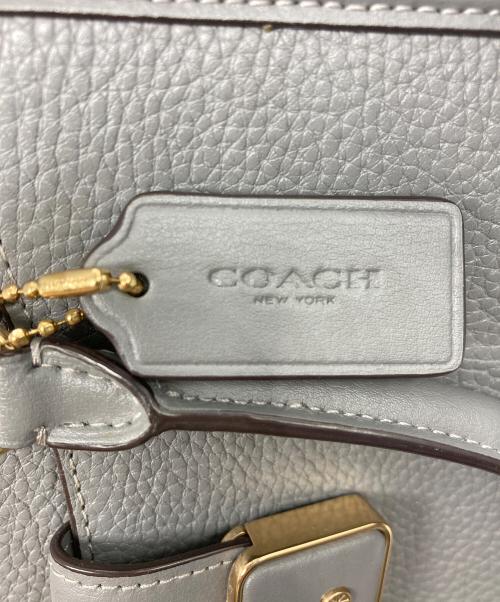 COACH（コーチ）COACH (コーチ) グレース キャリーオール ショルダーバッグ グレーの古着・服飾アイテム