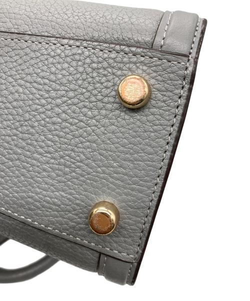 COACH（コーチ）COACH (コーチ) グレース キャリーオール ショルダーバッグ グレーの古着・服飾アイテム