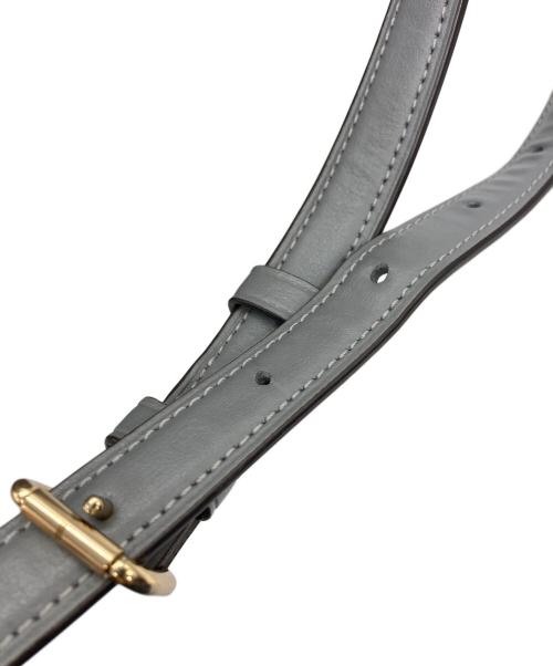 COACH（コーチ）COACH (コーチ) グレース キャリーオール ショルダーバッグ グレーの古着・服飾アイテム