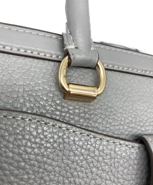 COACH（コーチ）COACH (コーチ) グレース キャリーオール ショルダーバッグ グレーの古着・服飾アイテム