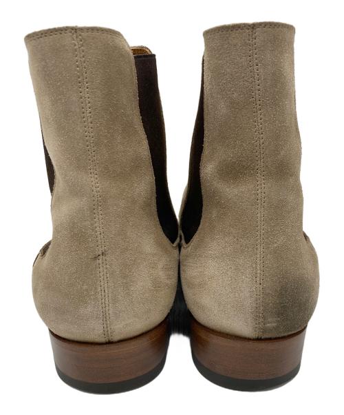 Saint Laurent Paris（サンローランパリ）Saint Laurent Paris (サンローランパリ) サイドゴアチェルシーブーツ ベージュ サイズ:43の古着・服飾アイテム