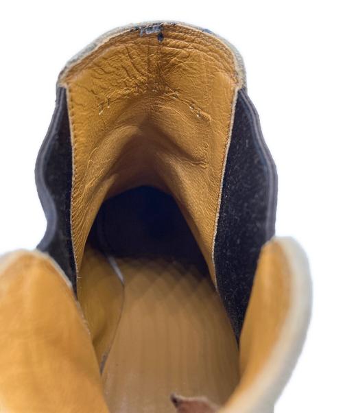 Saint Laurent Paris（サンローランパリ）Saint Laurent Paris (サンローランパリ) サイドゴアチェルシーブーツ ベージュ サイズ:43の古着・服飾アイテム