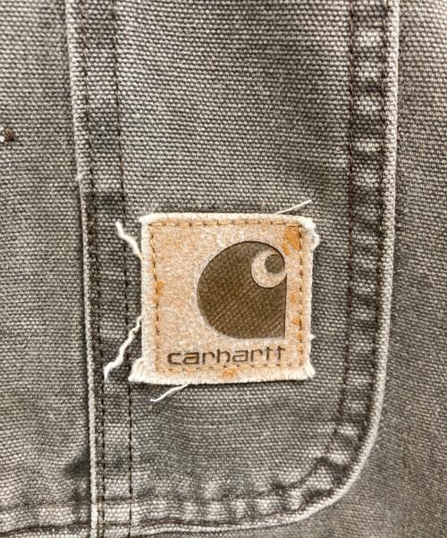 CarHartt（カーハート）CarHartt (カーハート) ダック オーバーオール ブラウン サイズ:42×30の古着・服飾アイテム