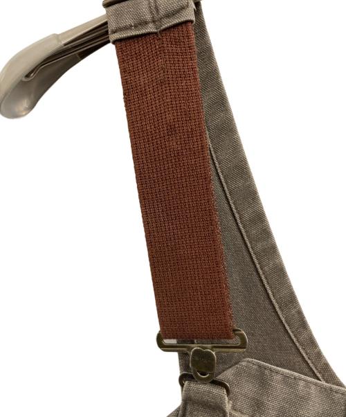 CarHartt（カーハート）CarHartt (カーハート) ダック オーバーオール ブラウン サイズ:42×30の古着・服飾アイテム