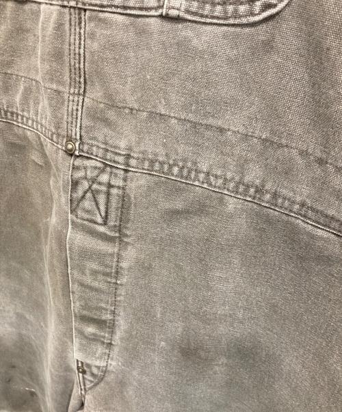 CarHartt（カーハート）CarHartt (カーハート) ダック オーバーオール ブラウン サイズ:42×30の古着・服飾アイテム