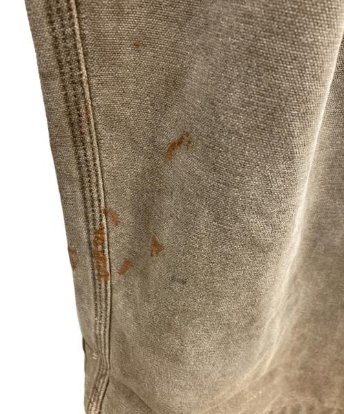 CarHartt（カーハート）CarHartt (カーハート) ダック オーバーオール ブラウン サイズ:42×30の古着・服飾アイテム
