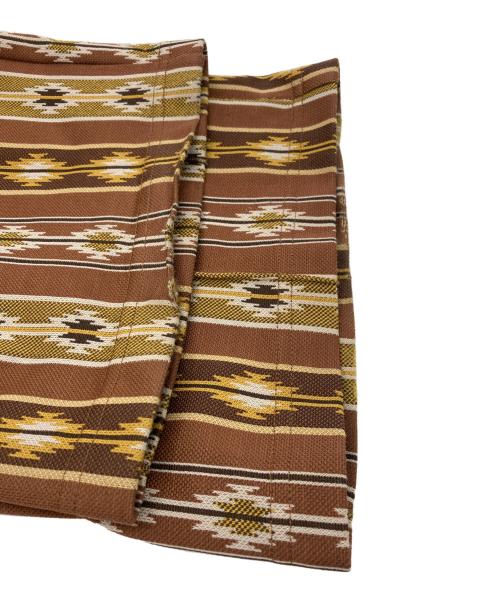 Needles（ニードルズ）Needles (ニードルズ) トラックパンツ/Track Pant-Poly Jacquard ブラウン サイズ:Lの古着・服飾アイテム