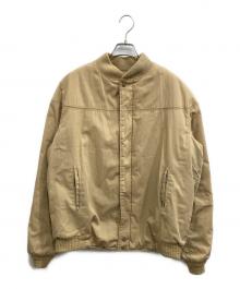 Varsity by Catalina（バーシティ バイ カタリーナ）の古着「70's ダービージャケット」｜ベージュ