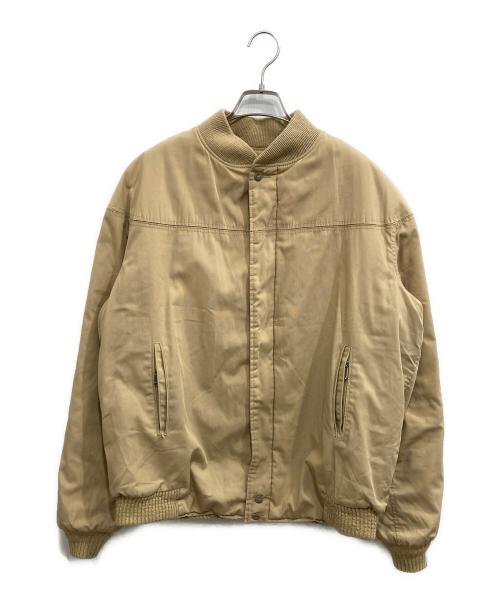 Varsity by Catalina（バーシティ バイ カタリーナ）Varsity by Catalina (バーシティ バイ カタリーナ) 70's ダービージャケット ベージュ サイズ:42の古着・服飾アイテム
