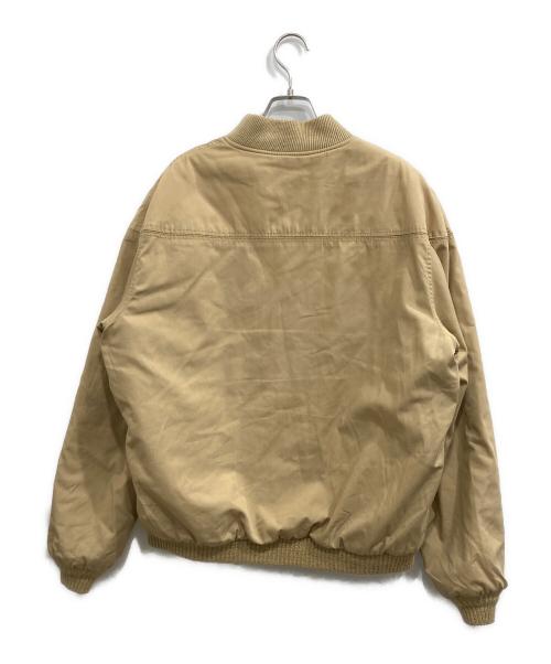 Varsity by Catalina（バーシティ バイ カタリーナ）Varsity by Catalina (バーシティ バイ カタリーナ) 70's ダービージャケット ベージュ サイズ:42の古着・服飾アイテム