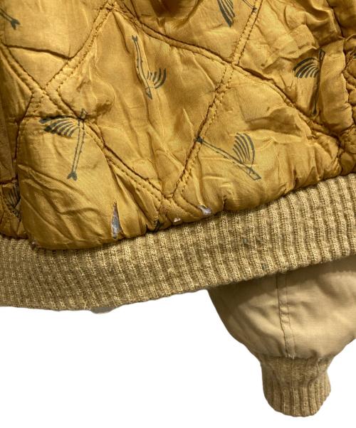 Varsity by Catalina（バーシティ バイ カタリーナ）Varsity by Catalina (バーシティ バイ カタリーナ) 70's ダービージャケット ベージュ サイズ:42の古着・服飾アイテム