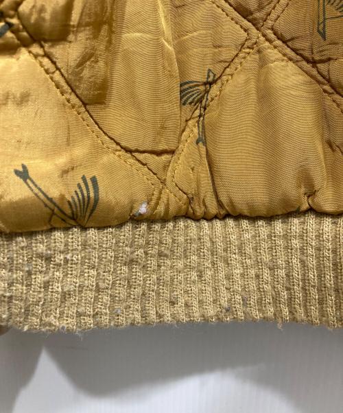 Varsity by Catalina（バーシティ バイ カタリーナ）Varsity by Catalina (バーシティ バイ カタリーナ) 70's ダービージャケット ベージュ サイズ:42の古着・服飾アイテム