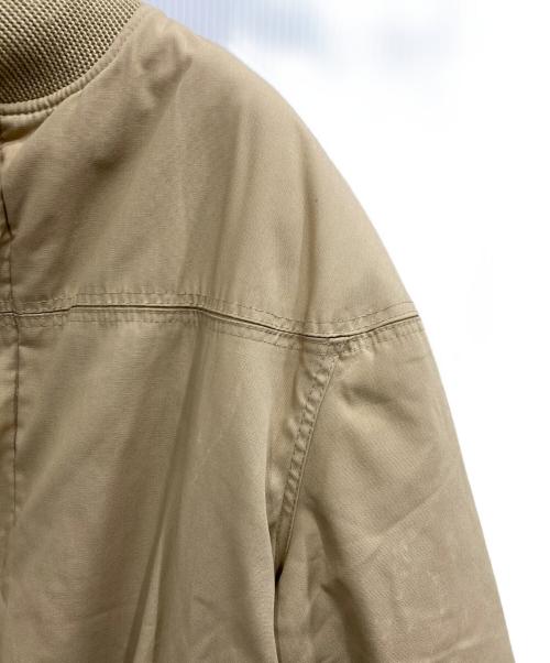 Varsity by Catalina（バーシティ バイ カタリーナ）Varsity by Catalina (バーシティ バイ カタリーナ) 70's ダービージャケット ベージュ サイズ:42の古着・服飾アイテム
