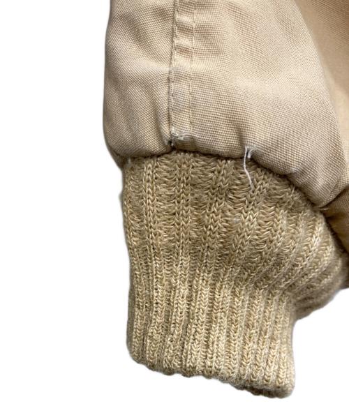 Varsity by Catalina（バーシティ バイ カタリーナ）Varsity by Catalina (バーシティ バイ カタリーナ) 70's ダービージャケット ベージュ サイズ:42の古着・服飾アイテム