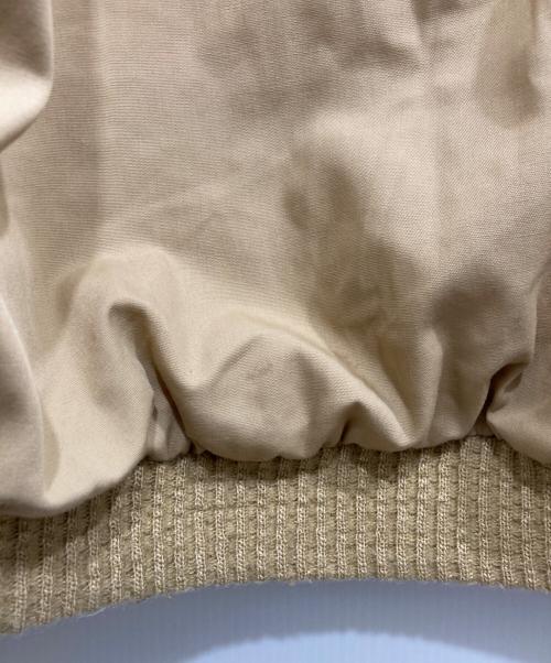 Varsity by Catalina（バーシティ バイ カタリーナ）Varsity by Catalina (バーシティ バイ カタリーナ) 70's ダービージャケット ベージュ サイズ:42の古着・服飾アイテム