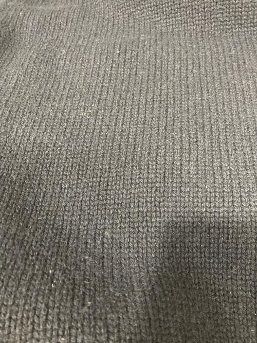 PRADA（プラダ）PRADA (プラダ) シェットランド タートルネックニット ネイビー サイズ:46の古着・服飾アイテム