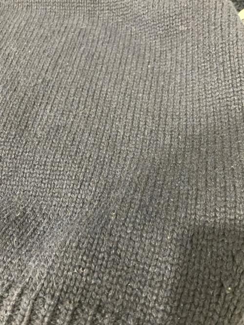 PRADA（プラダ）PRADA (プラダ) シェットランド タートルネックニット ネイビー サイズ:46の古着・服飾アイテム