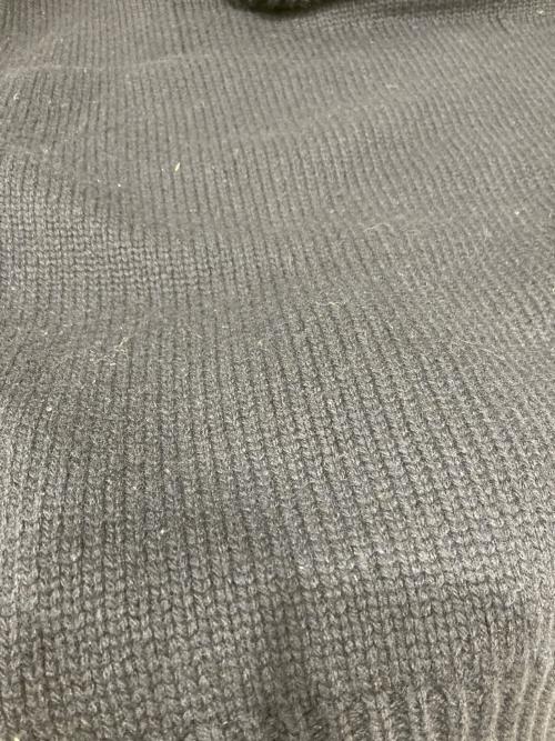 PRADA（プラダ）PRADA (プラダ) シェットランド タートルネックニット ネイビー サイズ:46の古着・服飾アイテム