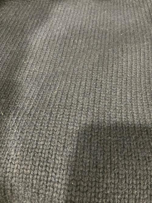 PRADA（プラダ）PRADA (プラダ) シェットランド タートルネックニット ネイビー サイズ:46の古着・服飾アイテム