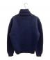 PRADA (プラダ) シェットランド タートルネックニット ネイビー サイズ:46：50000円