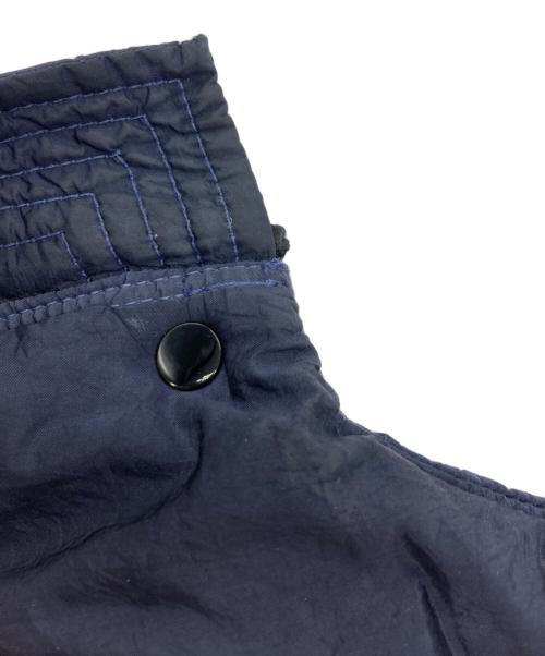 STONE ISLAND（ストーンアイランド）STONE ISLAND (ストーンアイランド) NYLON METAL IN ECONYL ANTI-DROP HOODED DOWN JACKET/ナイロンメタル ダウンジャケット ブルー サイズ:Mの古着・服飾アイテム