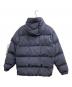 STONE ISLAND (ストーンアイランド) NYLON METAL IN ECONYL ANTI-DROP HOODED DOWN JACKET/ナイロンメタル ダウンジャケット ブルー サイズ:M：90000円