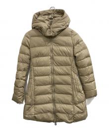 TATRAS（タトラス）の古着「POLITEAMA ダウンコート」｜ベージュ