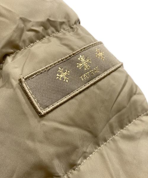 TATRAS（タトラス）TATRAS (タトラス) POLITEAMA ダウンコート ベージュ サイズ:02の古着・服飾アイテム