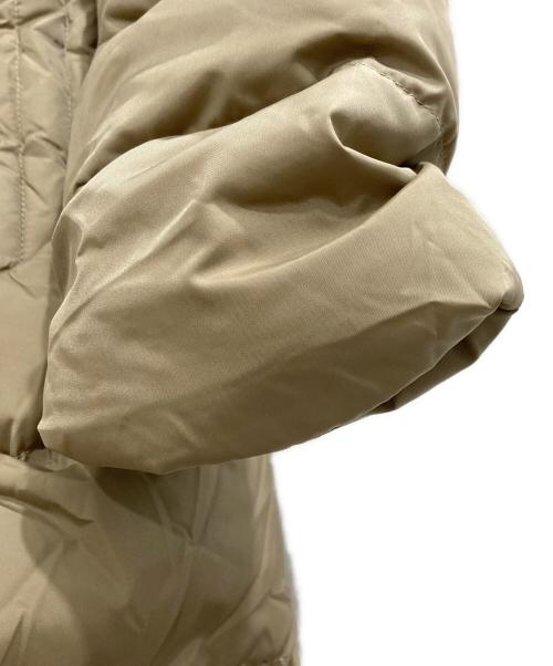 TATRAS（タトラス）TATRAS (タトラス) POLITEAMA ダウンコート ベージュ サイズ:02の古着・服飾アイテム