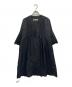 HER LIP TO（ハーリップトゥ）の古着「Embroidery Poplin Mini Dress」｜ブラック