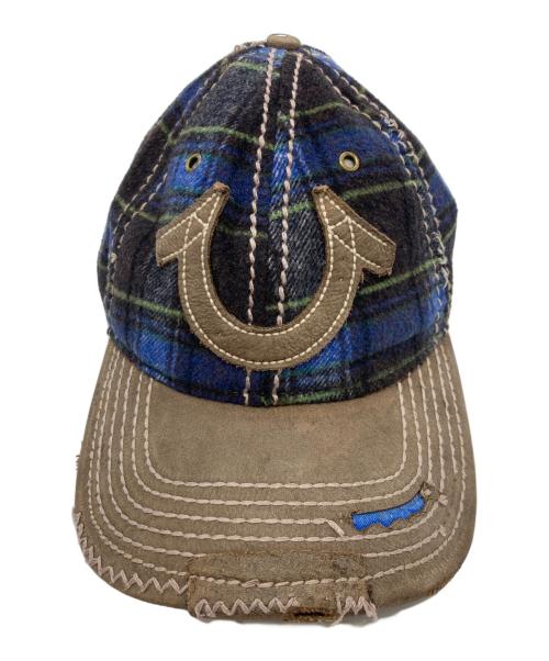 TRUE RELIGION（トゥルー レリジョン）TRUE RELIGION (トゥルー レリジョン) キャップ グレーの古着・服飾アイテム