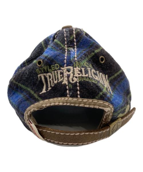 TRUE RELIGION（トゥルー レリジョン）TRUE RELIGION (トゥルー レリジョン) キャップ グレーの古着・服飾アイテム