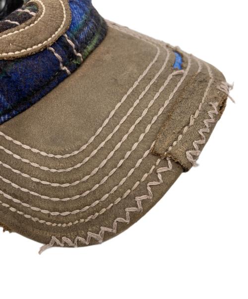 TRUE RELIGION（トゥルー レリジョン）TRUE RELIGION (トゥルー レリジョン) キャップ グレーの古着・服飾アイテム