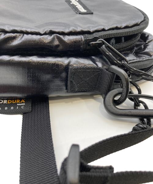 SUPREME（シュプリーム）SUPREME (シュプリーム) 17FW Shoulder Bag/ショルダーバッグ ブラックの古着・服飾アイテム
