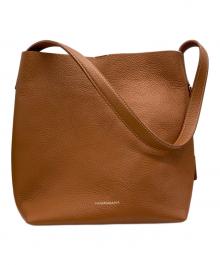 MAISON de SABRE（メゾン ド サブレ）の古着「バケットソフトトートバッグ」｜ブラウン