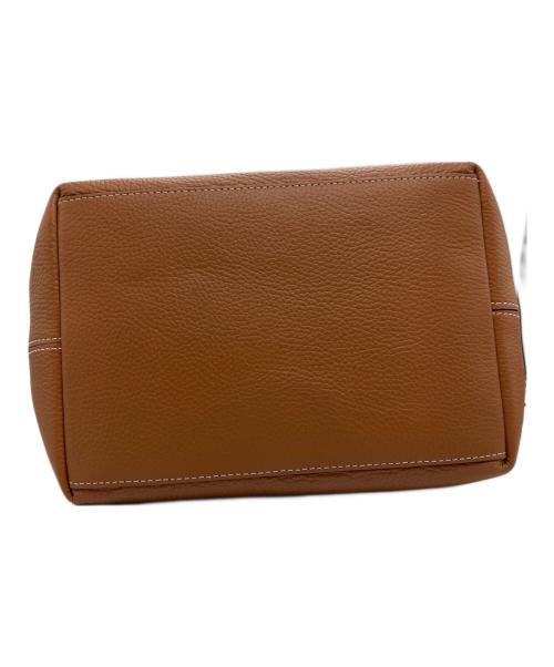 MAISON de SABRE（メゾン ド サブレ）MAISON de SABRE (メゾン ド サブレ) バケットソフトトートバッグ ブラウンの古着・服飾アイテム