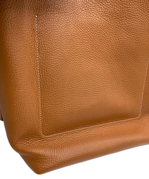 MAISON de SABRE（メゾン ド サブレ）MAISON de SABRE (メゾン ド サブレ) バケットソフトトートバッグ ブラウンの古着・服飾アイテム