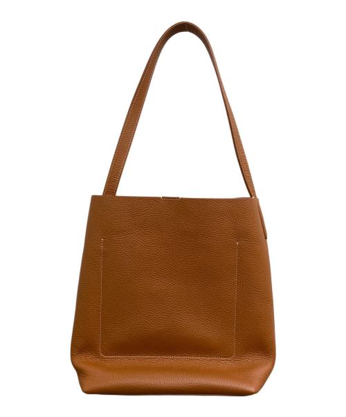 MAISON de SABRE（メゾン ド サブレ）MAISON de SABRE (メゾン ド サブレ) バケットソフトトートバッグ ブラウンの古着・服飾アイテム