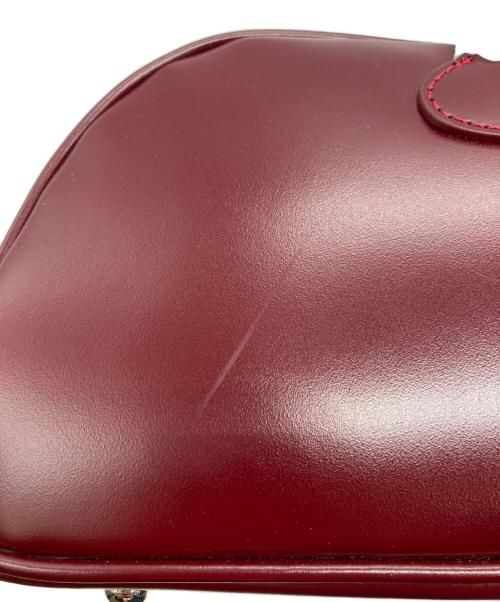 FOTTSFOTTS（フォッツフォッツ）FOTTSFOTTS (フォッツフォッツ) BOWLING BAG レッドの古着・服飾アイテム