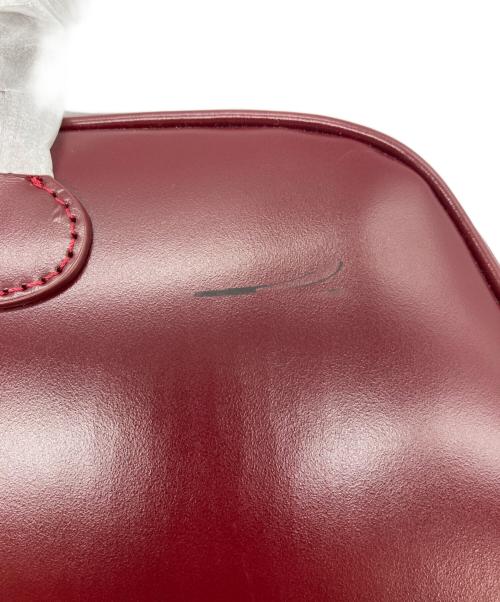FOTTSFOTTS（フォッツフォッツ）FOTTSFOTTS (フォッツフォッツ) BOWLING BAG レッドの古着・服飾アイテム
