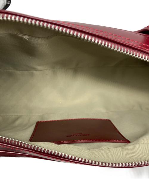 FOTTSFOTTS（フォッツフォッツ）FOTTSFOTTS (フォッツフォッツ) BOWLING BAG レッドの古着・服飾アイテム