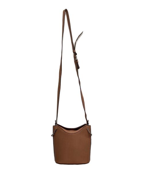 GIANNI CHIARINI（ジャンニ キアリーニ）GIANNI CHIARINI (ジャンニ キアリーニ) 2wayチェーンベルトショルダーバック ブラウンの古着・服飾アイテム
